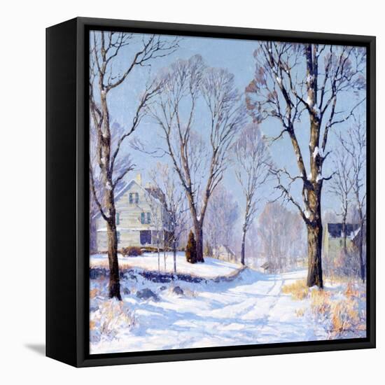 Comstock Hill-Maurice Braun-Framed Stretched Canvas