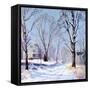 Comstock Hill-Maurice Braun-Framed Stretched Canvas