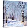 Comstock Hill-Maurice Braun-Stretched Canvas