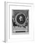 Comte D'Estaing-null-Framed Giclee Print