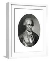 Comte de Grasse-J^ Chapman-Framed Giclee Print