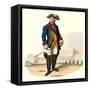 Comte de Guibert-null-Framed Stretched Canvas