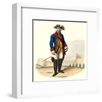 Comte de Guibert-null-Framed Art Print