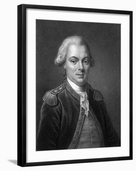 Comte De La Perouse, 18th Century French Navigator, Astronomer and Explorer, C1834-null-Framed Giclee Print