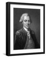 Comte De La Perouse, 18th Century French Navigator, Astronomer and Explorer, C1834-null-Framed Giclee Print