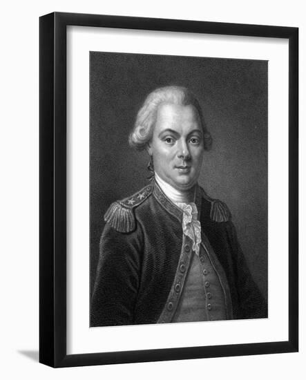 Comte De La Perouse, 18th Century French Navigator, Astronomer and Explorer, C1834-null-Framed Giclee Print