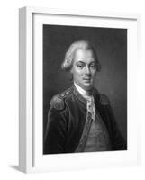 Comte De La Perouse, 18th Century French Navigator, Astronomer and Explorer, C1834-null-Framed Giclee Print