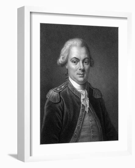 Comte De La Perouse, 18th Century French Navigator, Astronomer and Explorer, C1834-null-Framed Giclee Print