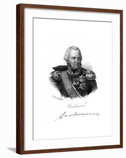 Comte de La Riboisiere-null-Framed Giclee Print