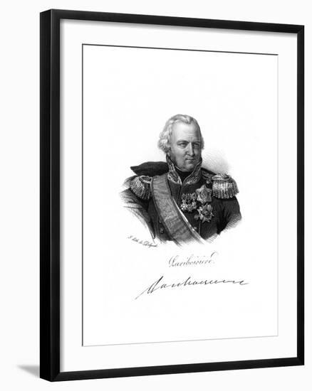 Comte de La Riboisiere-null-Framed Giclee Print