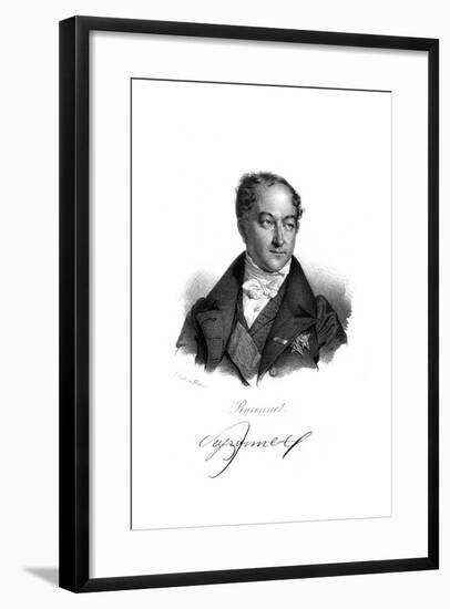 Comte de Peyronnet-null-Framed Giclee Print