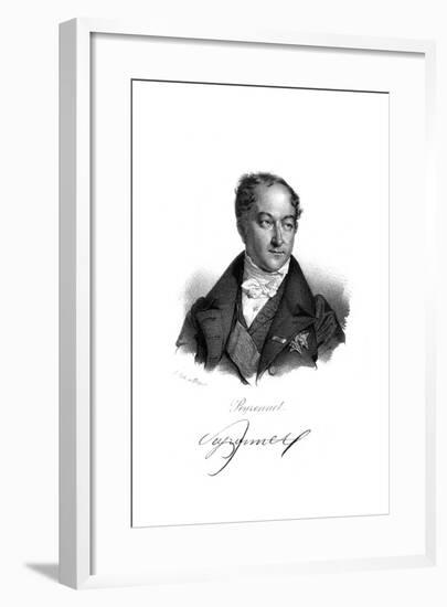 Comte de Peyronnet-null-Framed Giclee Print