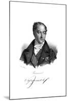 Comte de Peyronnet-null-Mounted Giclee Print