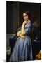 Comtesse d'Haussonville-Jean-Auguste-Dominique Ingres-Mounted Giclee Print