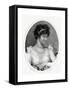 Comtesse de Genlis-EW Thomson-Framed Stretched Canvas