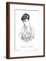 Comtesse de Guerne-St Elme Gautier-Framed Art Print