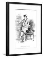 Comtesse de Guerne-St Elme Gautier-Framed Art Print