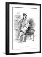 Comtesse de Guerne-St Elme Gautier-Framed Art Print