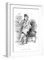 Comtesse de Guerne-St Elme Gautier-Framed Art Print