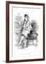 Comtesse de Guerne-St Elme Gautier-Framed Art Print