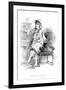 Comtesse de Guerne-St Elme Gautier-Framed Art Print