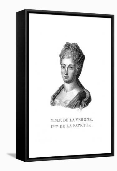 Comtesse de Lafayette-null-Framed Stretched Canvas