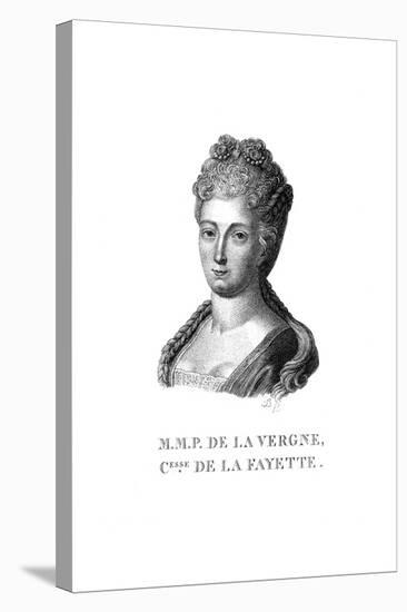 Comtesse de Lafayette-null-Stretched Canvas