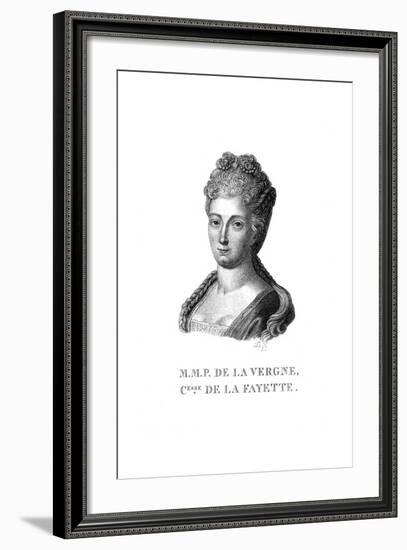 Comtesse de Lafayette-null-Framed Giclee Print