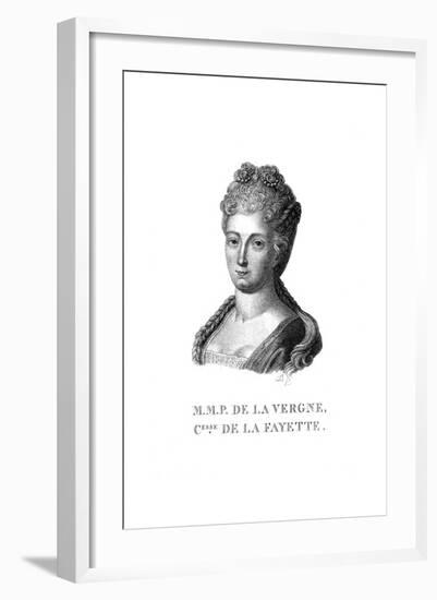 Comtesse de Lafayette-null-Framed Giclee Print