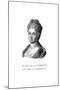 Comtesse de Lafayette-null-Mounted Giclee Print