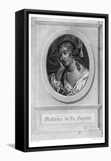 Comtesse de Lafayette-null-Framed Stretched Canvas