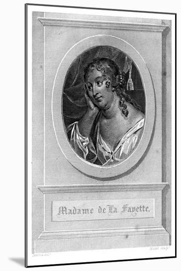 Comtesse de Lafayette-null-Mounted Art Print