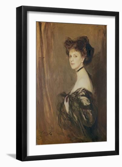 Comtesse Greffulhe, 1907-Philip Alexius De Laszlo-Framed Giclee Print