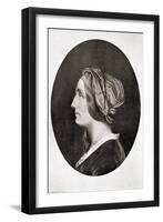 Comtesse Marie D'Agoult --Oswald Walters Brierly-Framed Giclee Print