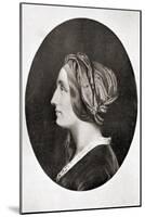 Comtesse Marie D'Agoult --Oswald Walters Brierly-Mounted Giclee Print