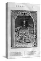 Comus, 1615-Leonard Gaultier-Stretched Canvas