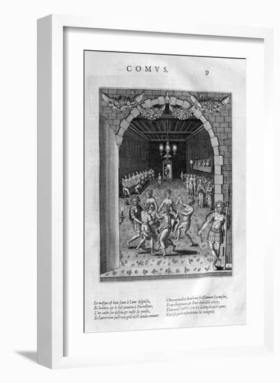 Comus, 1615-Leonard Gaultier-Framed Giclee Print