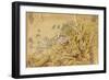 Comus 1910 New Orleans Float Designs-Jennie Wilde-Framed Giclee Print