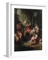 Comus Listening to the Incantations of Circe, 1831-Henry Howard-Framed Giclee Print