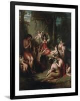 Comus Listening to the Incantations of Circe, 1831-Henry Howard-Framed Giclee Print