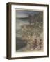 Comus, Milton, Fairies-Arthur Rackham-Framed Art Print