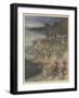 Comus, Milton, Fairies-Arthur Rackham-Framed Art Print