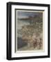 Comus, Milton, Fairies-Arthur Rackham-Framed Art Print