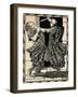 Comyn Stabbed by Bruce, 1902-Patten Wilson-Framed Giclee Print