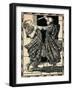 Comyn Stabbed by Bruce, 1902-Patten Wilson-Framed Giclee Print