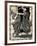 Comyn Stabbed by Bruce, 1902-Patten Wilson-Framed Giclee Print