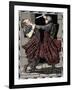 Comyn Stabbed By Bruce, 1902-Patten Wilson-Framed Giclee Print