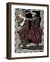 Comyn Stabbed By Bruce, 1902-Patten Wilson-Framed Giclee Print