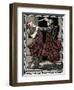 Comyn Stabbed By Bruce, 1902-Patten Wilson-Framed Giclee Print