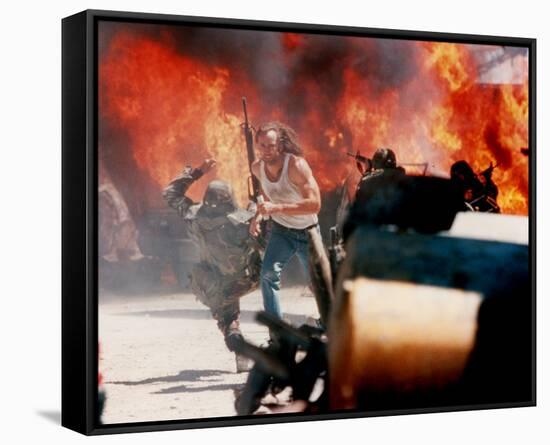 Con Air-null-Framed Stretched Canvas